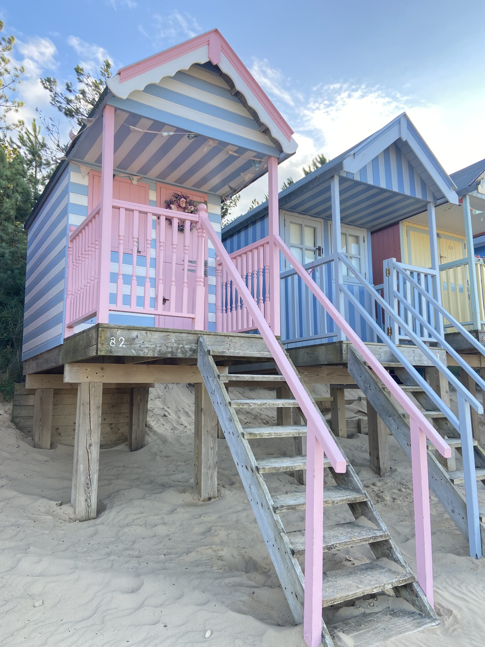 Beach hut hire Wells-next-the-Sea