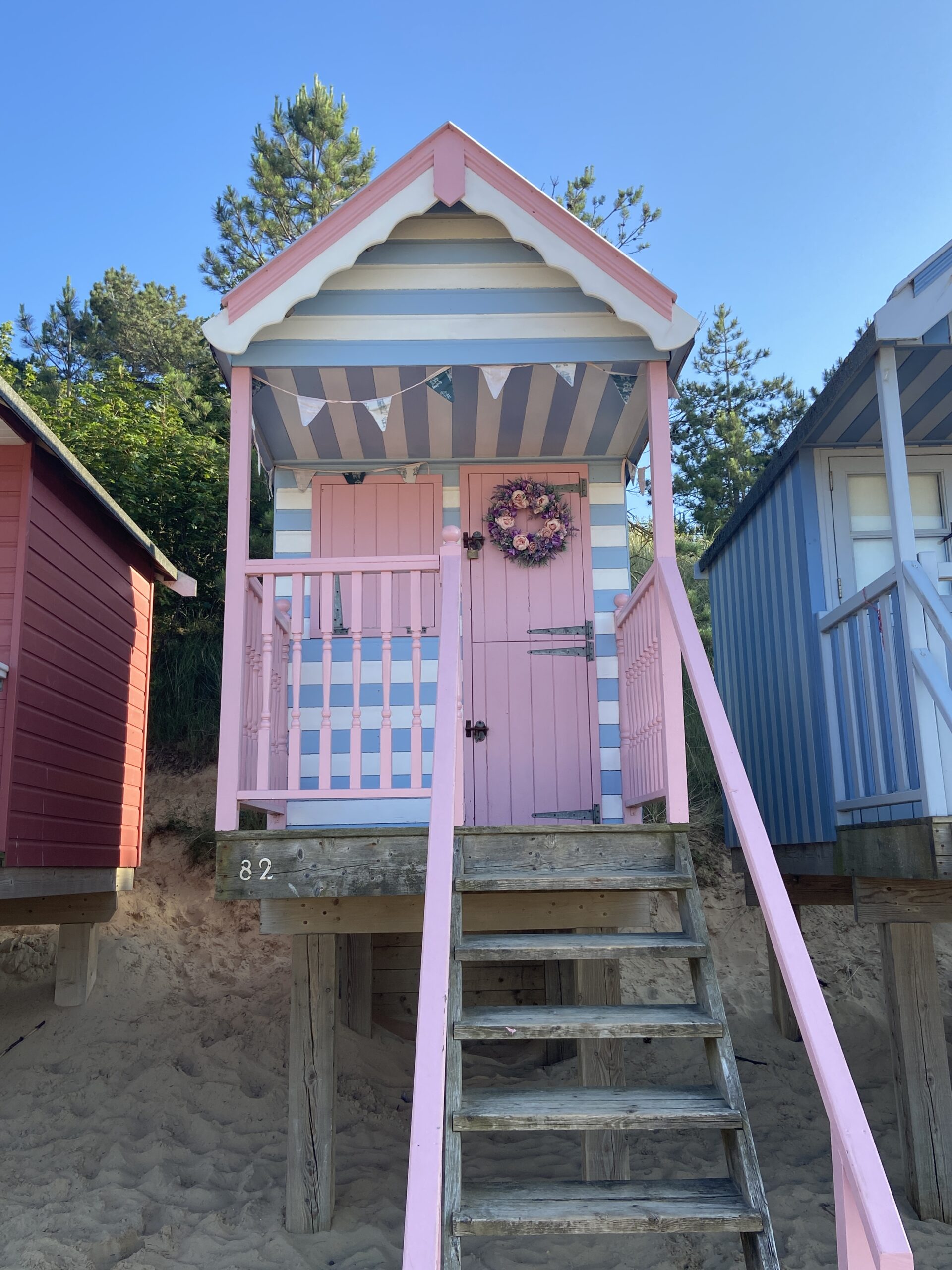 Beach hut hire Wells-next-the-Sea