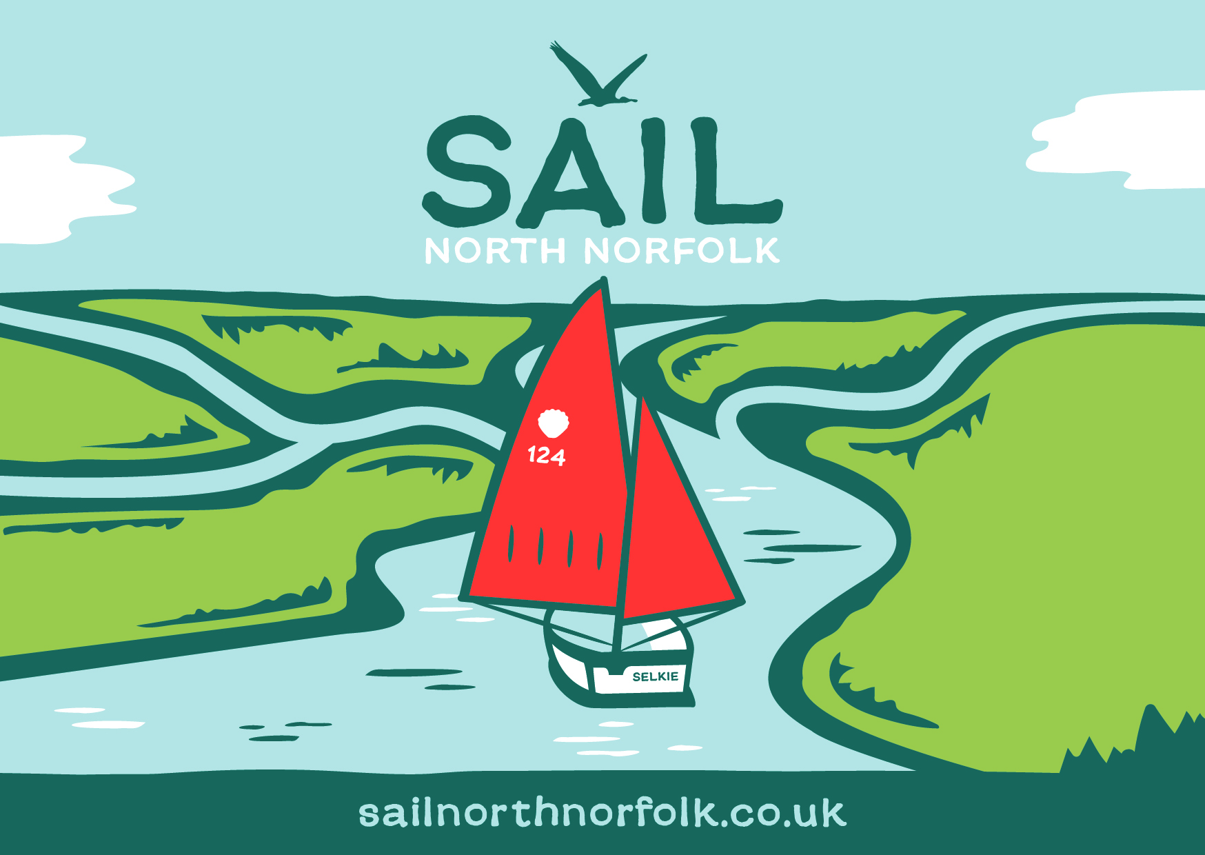 Sail North Norfolk gift voucher